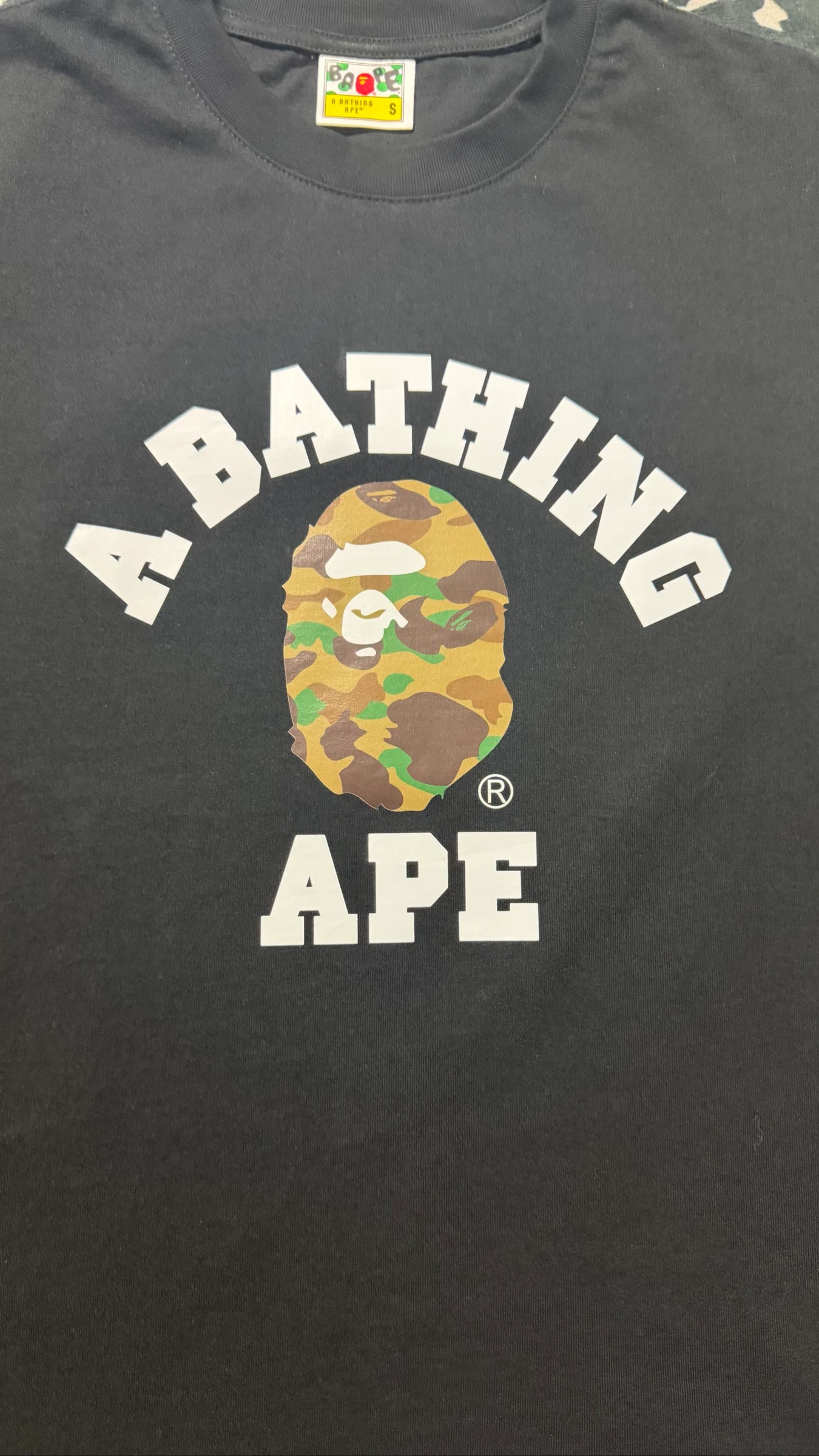 T-shirt BAPE (taille S) – photo 2